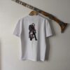 Motorcyclist t-shirt - White - Image 2