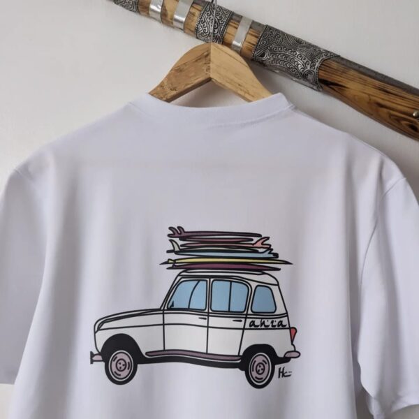 R4 Surf t-shirt - White