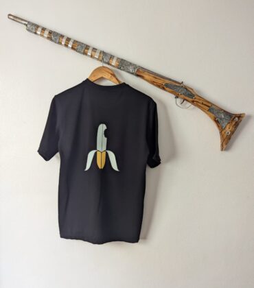 Banana Surf t-shirt- Black