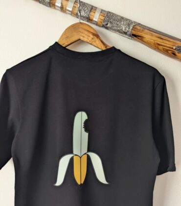 Banana Surf t-shirt- Black