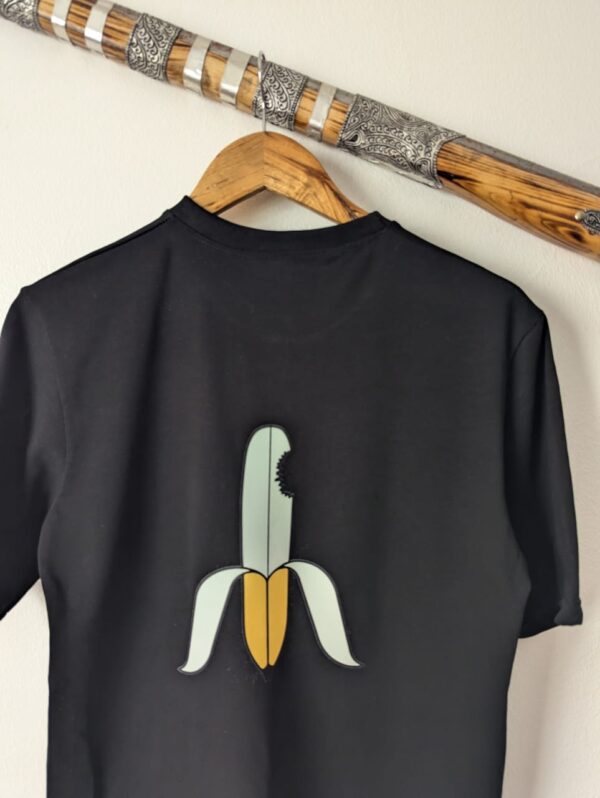 Banana Surf t-shirt- Black